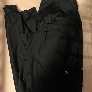 Black Scrub Pants